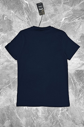 Синяя футболка Hugo Boss x AJBXNG   