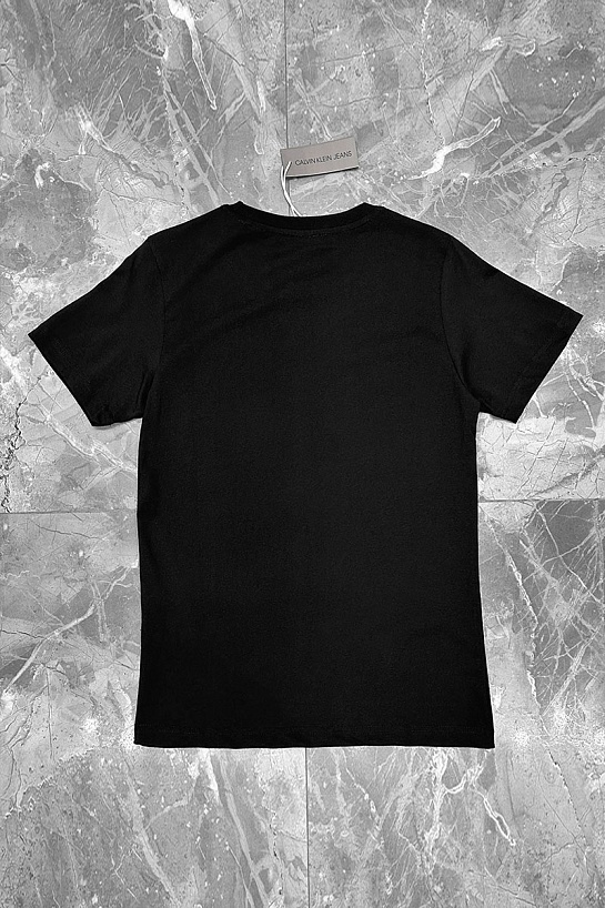 Мужская чёрная футболка Calvin Klein Urban Graphic