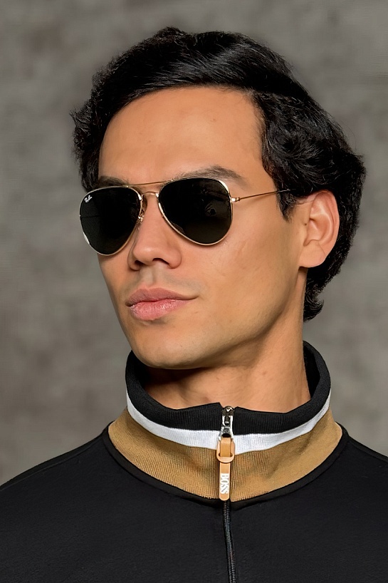 Солнцезащитные очки Ray-Ban Aviator Large Metal