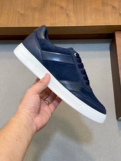 Мужские комбинированные кроссовки Stefano Ricci   