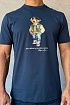 Мужская футболка Роlо Ralрh Lаurеn Varsity Bear - Navy