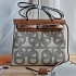 Женская сумка Hermes HerBag 30x26 см - Brown
