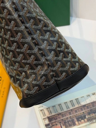 Кожаная сумка Goyard Artois premium 31x24x15 см   