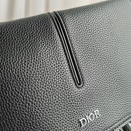 Рюкзак  Dior Oblique Jacquard 41x32 см - Black