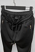 Мужские чёрные штаны Emporio Armani All Areas