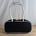 Кожаная сумка тоут MIU MIU Beau 29x14 см - Black