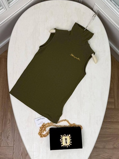 Женский топ Schiaparelli premium - Green   