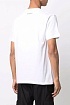 Белая футболка Off-White c/o Virgil Abloh Monalisa slim-cut
