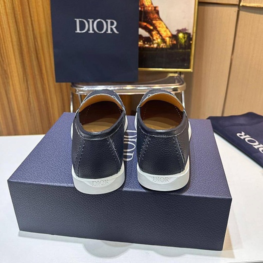 Мужские кожаные лоферы Dior   