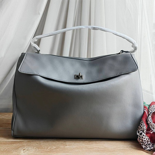 Женская кожаная сумка Balenciaga Rodeo Medium 35x23 см (2 расцветки)   