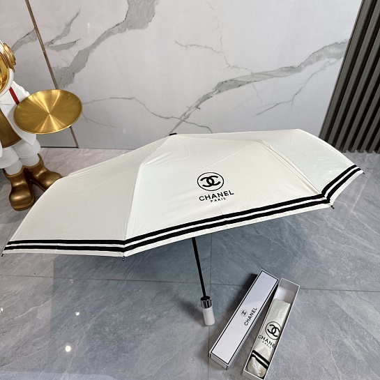 Складной зонт Chanel premium
