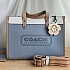 Женская кожаная сумка Coach Field Tote 29x22 см (4 расцветки)