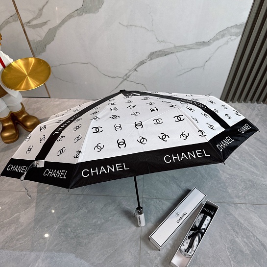 Складной зонт Chanel premium