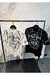 Футболка чёрного цвета Philipp Plein Hexagon