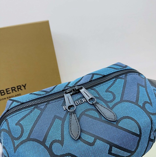 Текстильная сумка на пояс Burberry Sonny Premium 31x7x14 см    