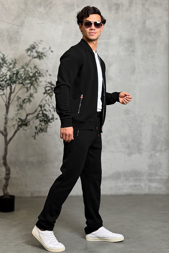 Спортивные штаны Kiton чёрного цвета