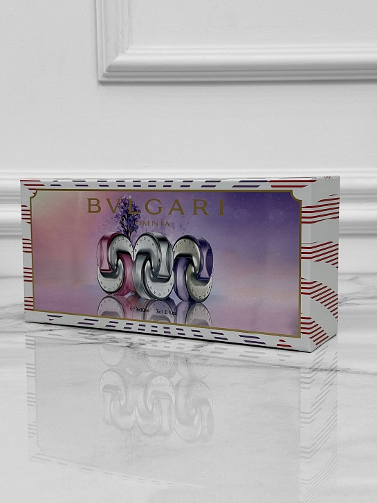 Набор парфюмерной воды Bvlgari Omnia (3x30 мл)