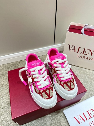 Женские кроссовки Valentino One Stud XL - Pink   