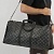 Дорожная сумка Louis Vuitton Keepall Monogram Eclipse 55x30 см