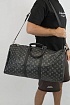 Дорожная сумка Louis Vuitton Keepall Monogram Eclipse 55x30 см
