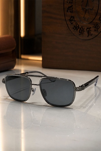 Солнцезащитные очки Chrome Hearts Aviator   