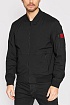 Мужская ветровка Hugo Boss чёрного цвета