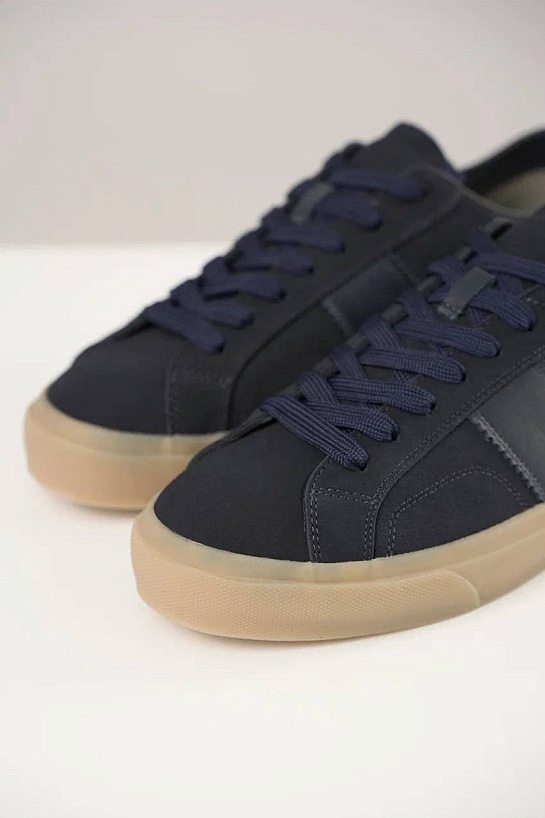 Замшевые кроссовки Tom Ford Cambridge - Navy