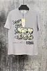 Мужская футболка Iceberg "Snoopy" - Grey