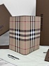 Кожаная обложка для паспорта Burberry Check Premium 14x10x2 см