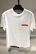 Белая оверсайз футболка Heron Preston Collaboration