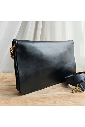 Кожаная сумка Balenciaga 36x23 см   