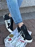 Женские кроссовки Dolce & Gabbana Custom 2.Zero - Black