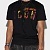 Футболка чёрного цвета Dsquared2 Icon tropical