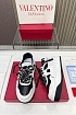Кожаные кроссовки Valentino One Stud XL - White / Black