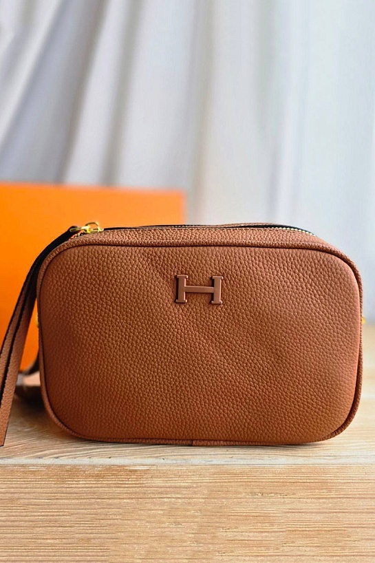 Женская сумка Hermes 20x15 см