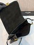 Кожаная сумка Celine Soft Triomphe Besace premium 34x25x13 см