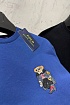 Мужская синяя футболка Polo Ralph Lauren "Bear"
