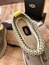 Женские замшевые ботинки UGG Tazz Platform Erewhon - Brown