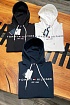 Мужское синее худи Tommy Hilfiger