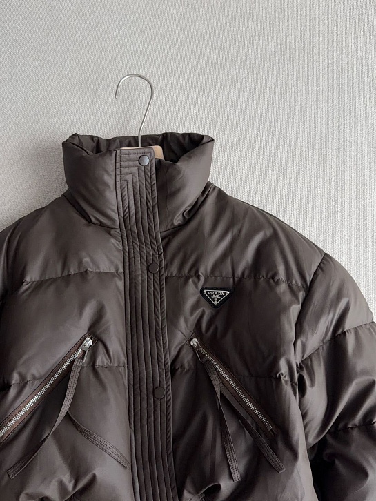 Женская куртка Prada premium - Brown