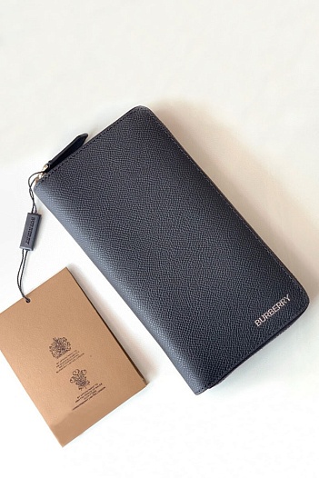 Кожаное портмоне Burberry Premium 19x10x2 см   