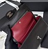 Кожаная сумка Chanel Flap premium 20x13x6 см