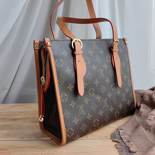 Женская сумка Louis Vuitton Popincourt Haut 28x14 см   