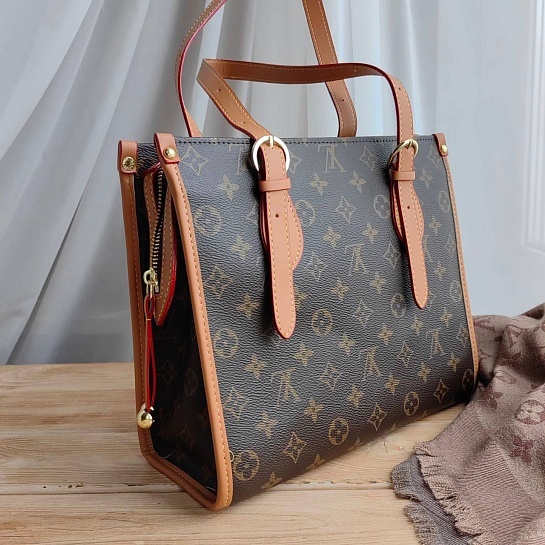Женская сумка Louis Vuitton Popincourt Haut 28x14 см