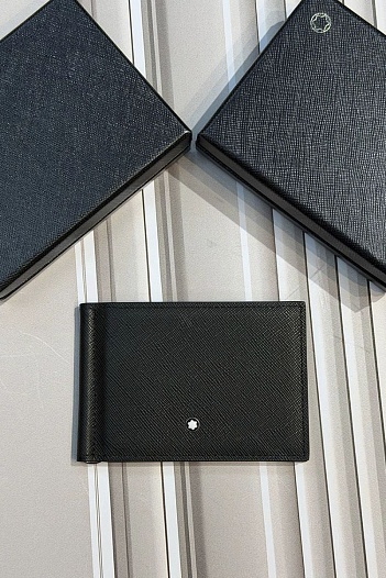 Кожаный кошелёк Montblanc Extreme 3.0 premium 11.5x10 см   