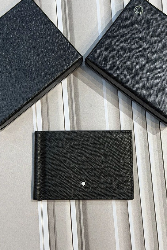 Кожаный кошелёк Montblanc Extreme 3.0 premium 11.5x10 см