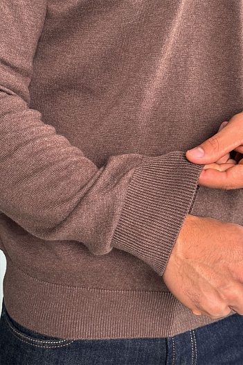 Мужская кофта Polo Ralph Lauren pony-embroidered - Brown   