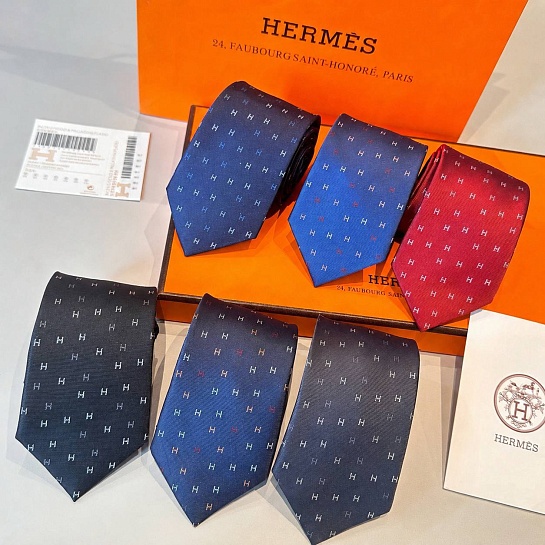 Галстук Hermes premium