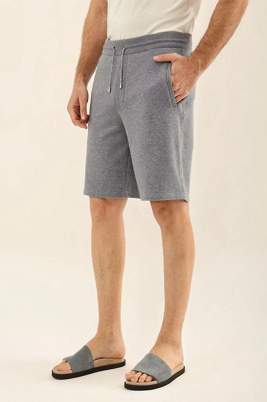 Мужские светло-серые шорты Loro Piana premium