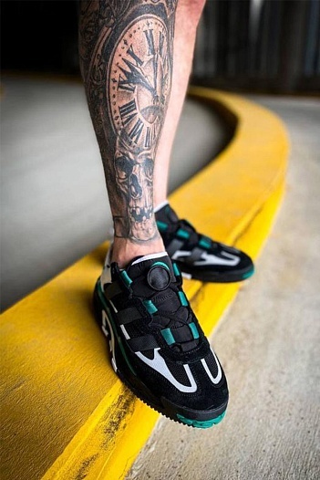 Кроссовки Adidas Niteball - Sub Green   